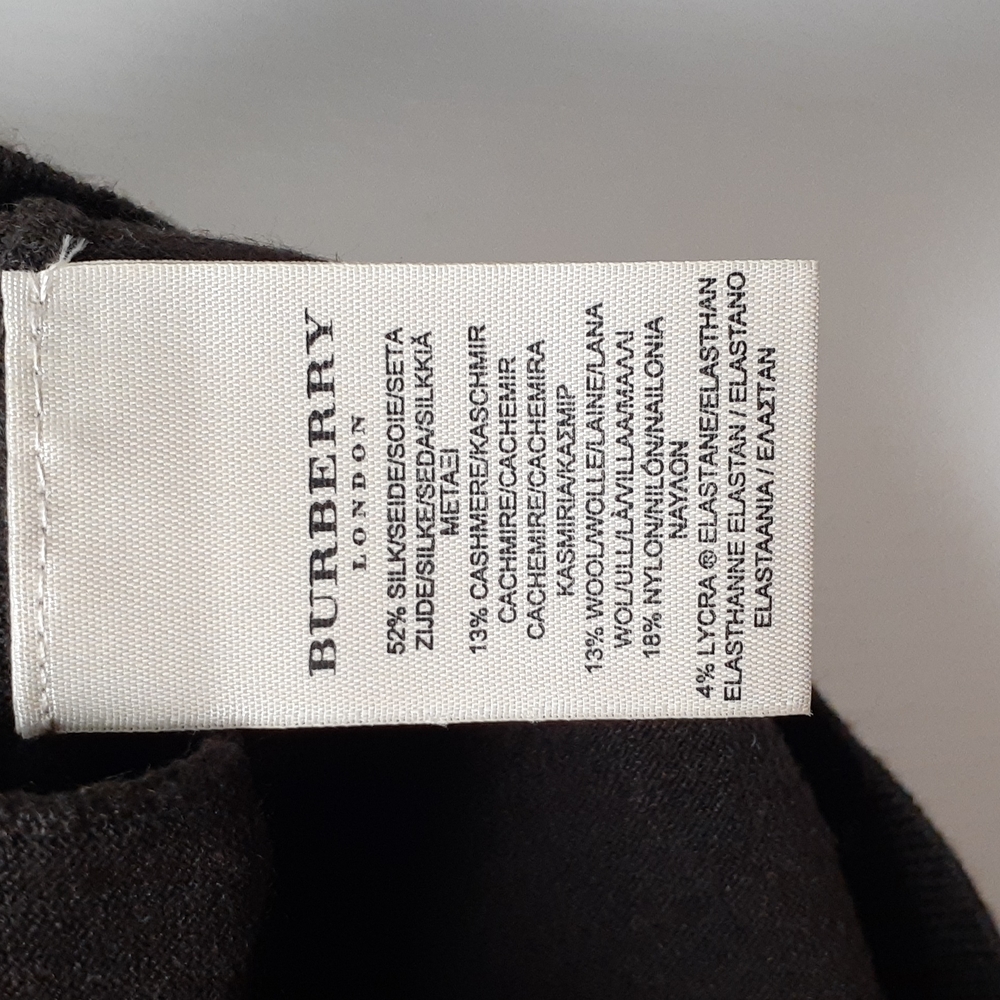 Burberry Women's Chocolate Brown Cardigan - Picture 6 of 11